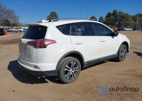 2017 Toyota Rav4 Le из США, поврежденный, VIN JTMZFREVXHJ706588